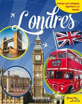 LONDRES : LIBROAVENTURAS | 9788408218166