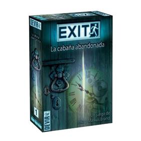 JOC : EXIT LA CABAÑA ABANDONADA (AVANÇAT) | 8436017225099