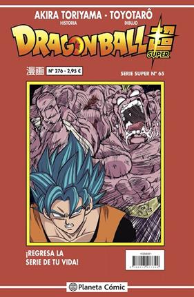 DRAGON BALL SERIE ROJA Nº 276 | 9788413417349 | TORIYAMA, AKIRA ; TOYOTARÔ