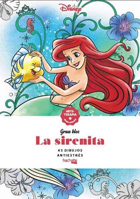 ARTETERAPIA DISNEY : LA SIRENITA | 9788419316745