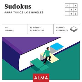 SUDOKUS PARA TODOS LOS NIVELES | 9788410206908 | ANY PUZZLE