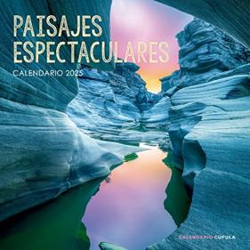 CALENDARIO PAISAJES ESPECTACULARES 2025 | 9788448041663