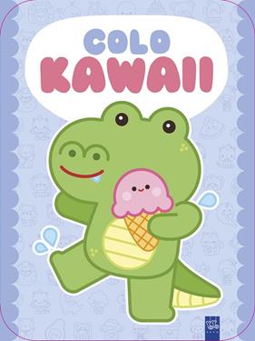 COLO KAWAII : COCODRILO | 9788408312031
