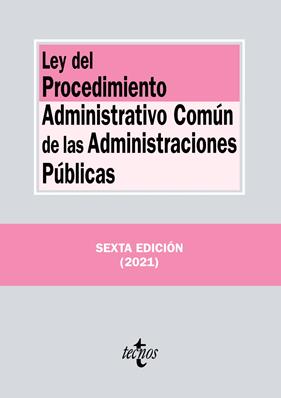 LEY DEL PROCEDIMIENTO ADMINISTRATIVO COMÚN DE LAS ADMINISTRACIONES PÚBLICAS | 9788430982004 | EDITORIAL TECNOS