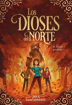 DIOSES DEL NORTE 3 : EL LINAJE PERDIDO | 9788417736910 | SANTAMARIA, JARA