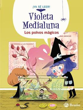 VIOLETA MEDIALUNA 5 : LOS POLVOS MÁGICOS | 9788469642269 | ALMÉRAS, ARNAUD