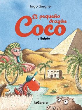 PEQUEÑO DRAGÓN COCO EN EGIPTO, EL | 9788424676957 | SIEGNER, INGO