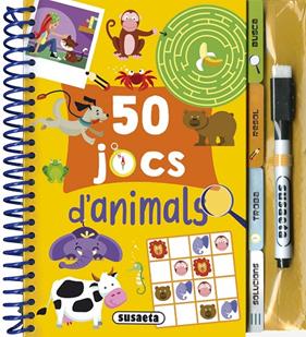 50 JOCS D?ANIMALS | 9788410843301