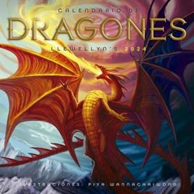 CALENDARIO 2024  DE LOS DRAGONES | 9788411720342 | LLEWELLYN