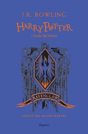 HARRY POTTER I L'ORDE DEL FÈNIX (RAVENCLAW) | 9788418833151 | ROWLING, J.K.