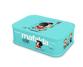 COLECCIÓN MAFALDA: 11 TOMOS EN UNA LATA (EDICIÓN LIMITADA) | 9788426433589 | QUINO