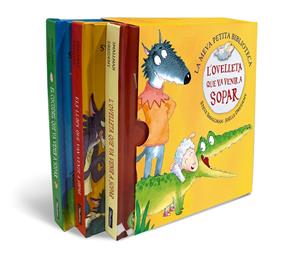 MEVA PETITA BIBLIOTECA DE L'OVELLETA QUE VA VENIR A SOPAR, LA  ( PACK 3 CONTES ) | 9788448858940 | SMALLMAN, STEVE/DREIDEMY, JOËLLE