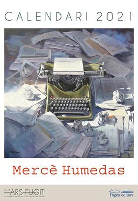 CALENDARI 2021 MERCE HUMEDAS | 9788413032108 | HUMEDAS, MERCE