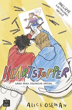 HEARTSTOPPER : LIBRO PARA COLOREAR OFICIAL | 9788408253921 | OSEMAN, ALICE