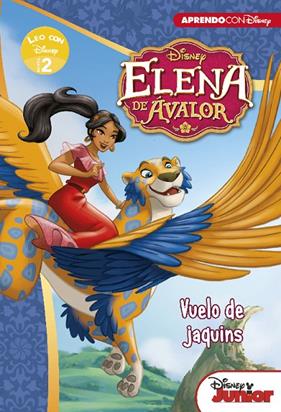 ELENA DE AVALOR : VUELO DE JAQUINS | 9788416548835 | DISNEY,