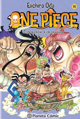 ONE PIECE 94 | 9788491534457 | ODA, EIICHIRO