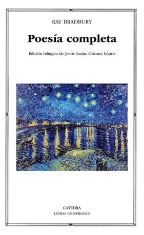 POESÍA COMPLETA | 9788437631936 | BRADBURY, RAY