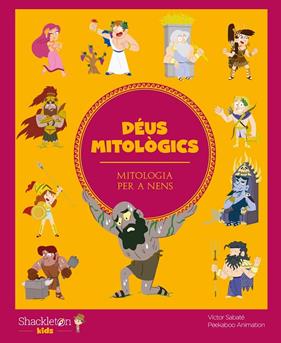 DÉUS MITOLÒGICS | 9788418139505 | SABATÉ, VÍCTOR/PEEKABOO ANIMATION