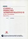 CURSO DE DERECHO ADMINISTRATIVO 2 : EL FIN Y LOS MEDICOS | 9788484567035 | BLANQUER CRIADO, DAVID