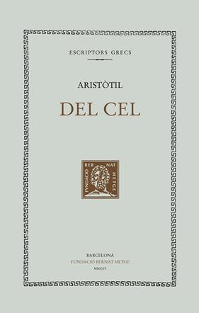 DEL CEL | 9788498594614 | ARISTÒTIL