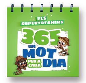 SUPERTAFANERS 365. UN MOT PER A CADA DIA, ELS | 9788499743561 | VOX EDITORIAL