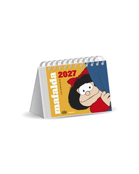 CALENDARI 2027 : MAFALDA SOBRETAULA GROC | 9786316693914 | QUINO