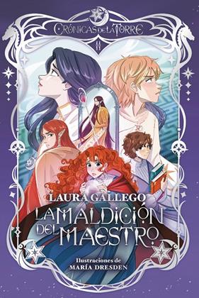 CRONICAS DE LA TORRE 2 :  LA MALDICION DEL MAESTRO | 9788419099907 | GALLEGO, LAURA ; DRESDEN, MARÍA