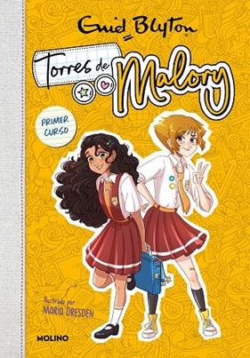 TORRES DE MALORY 1 : PRIMER CURSO  | 9788427233676 | BLYTON, ENID