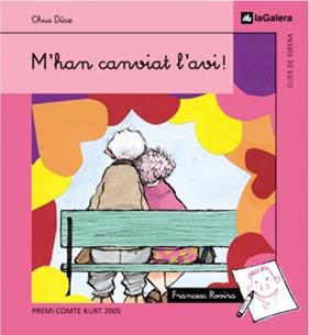 M'HAN CANVIAT L'AVI | 9788424620981 | DIAZ, CHUS ; ROVIRA, FRANCESC