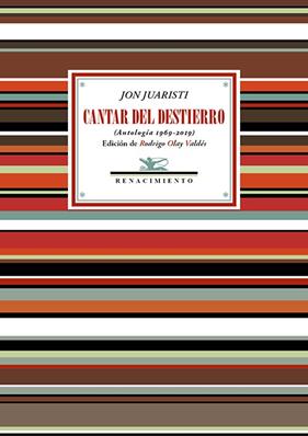 CANTAR DEL DESTIERRO | 9788418818448 | JUARISTI, JON