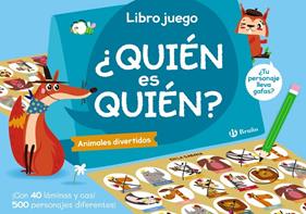 QUIÉN ES QUIÉN? LIBRO JUEGO | 9788469642825