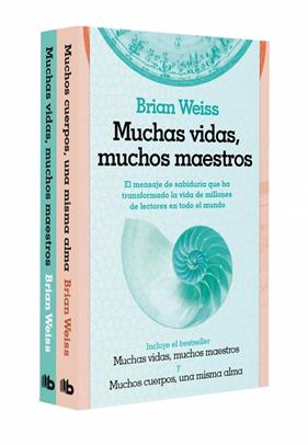 PACK : MUCHAS VIDAS, MUCHOS MAESTROS ; MUCHOS CUERPOS, UNA MISMA ALMA | 9788410381643 | WEISS, BRIAN