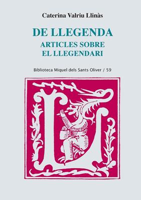 DE LLEGENDA | 9788491912521 | VALRIU LLINÀS, CATERINA