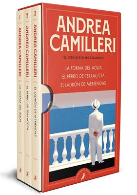 PACK MONTALBANO : FORMA DEL AGUA ; PERRO TERRACOTA ; LADRON MERIENDAS  | 9788418173653 | CAMILLERI, ANDREA