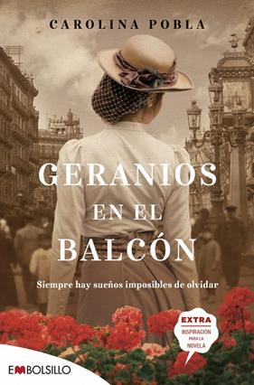 GERANIOS EN EL BALCÓN | 9788416087990 | POBLA, CAROLINA