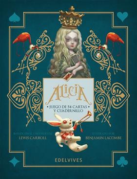 ALICIA : JUEGO DE 54 CARTAS Y LIBRO | 9788414036815