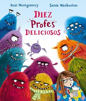 DIEZ PROFES DELICIOSOS | 9788410074729 | MONTGOMERY, ROSS ; WARBURTON, SARAH