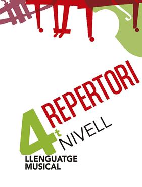 LLENGUATGE MUSICAL 4ART NIVELL REPERTORI | 9788498839166 | BARDOLET, SEBASTIA
