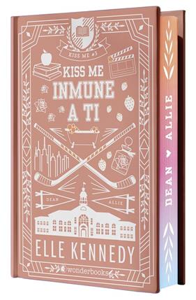 KISS ME 3 : INMUNE A TI (EDICIÓN ESPECIAL) | 9788410425828 | KENNEDY, ELLE