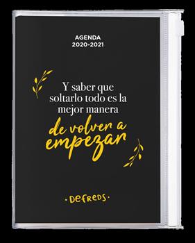 AGENDA 2020-2021 : DEFREDS | 9788417166670 | DEFREDS