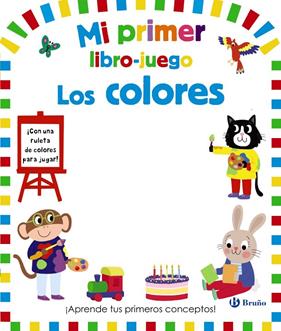 MI PRIMER LIBRO-JUEGO : LOS COLORES | 9788469668863