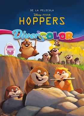 HOPPERS : DIVERCOLOR | 9791387901226