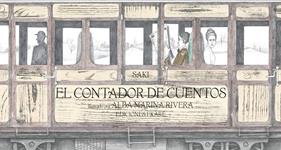 CONTADOR DE CUENTOS, EL | 9788493650438 | SAKI ; MARINA RIVERA, ALBA