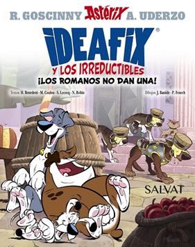 IDEAFIX Y LOS IRREDUCTIBLES 2 : ¡LOS ROMANOS NO DAN UNA! | 9788469669655 | GOSCINNY, RENÉ ; BENEDETTI, HERVÉ ; COULON, MICHEL ; LECOCQ, SIMON ; ROBIN, NICOLAS