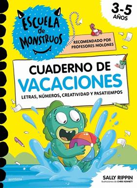 ESCUELA DE MONSTRUOS CUADERNO DE VACACIONES 3-5 AÑOS | 9791387972455 | RIPPIN, SALLY