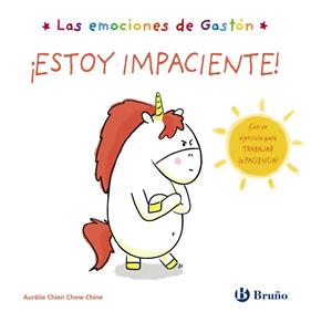 EMOCIONES DE GASTÓN :  ¡ESTOY IMPACIENTE! | 9788469666456 | CHIEN CHOW CHINE, AURÉLIE
