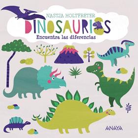 DINOSAURIOS : ENCUENTRA LAS DIFERENCIAS | 9788414334942 | HOLTFRETER, NASTJA