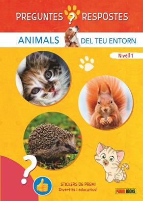 PREGUNTE I RESPOSTES 1  :  ANIMALS DEL TEU ENTORN  | 9788410511248