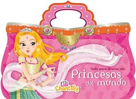 MALETIN : TODO PARA DISEÑAR MIS PRINCESAS DEL MUNDO | 9788424648954