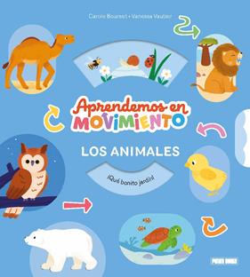 APRENDEMOS EN MOVIMIENTO : LOS ANIMALES | 9791370139087